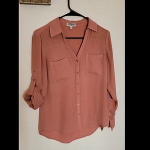 Express Portofino Dress Shirg